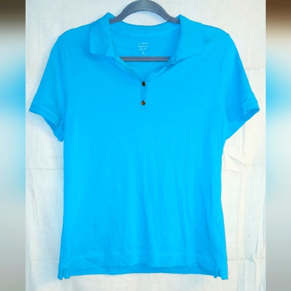 Kim Rogers Tops - Kim Rogers Perfectly Soft Polo Shirt